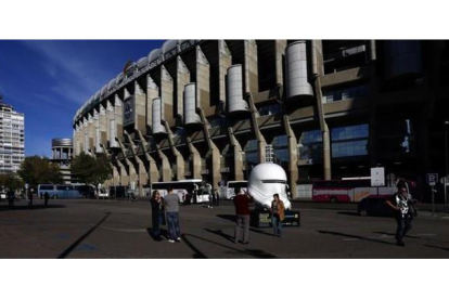 Imagen del Santiago Bernabéu.-DAVID CASTRO