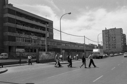 Desaparecido Mercado Central de Pajarillos en1990. J. M. LOSTAU