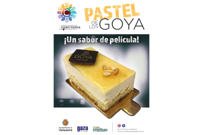 Pastel de los Goya de Valladolid. E. M.