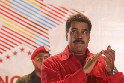 Nicolás Maduro.-HANDOUT