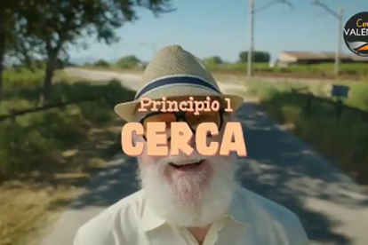Vídeo de la campaña diseñada por Rosebud para promocionar el comercio de proximidad valenciano