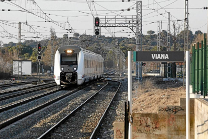 stación de tren de Viana de Cega-Pablo Requejo
