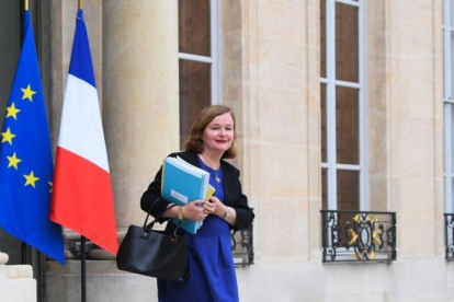 La ministra francesa de Asuntos Europeos, Nathalie Loiseau.-CHRISTOPHE ARCHAMBAULT (AFP)