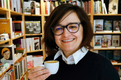 Dunia Etura, periodista e investigadora.- JUAN MIGUEL LOSTAU