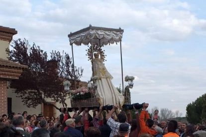 Virgen de Sacedón en Pedrajas-EUROPA PRESS
