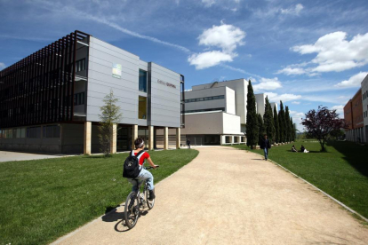 Campus Miguel Delibes de la Universidad de Valladolid.-ICAL