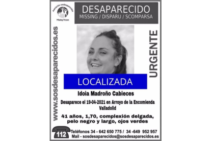 Localizada la mujer desaparecida en Arroyo. / E.M.