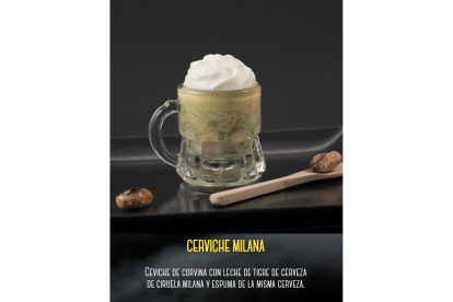Cerviche Milana - Eddy Beer & Ribs