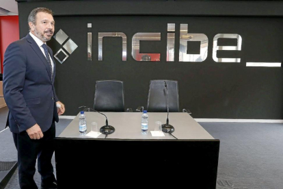 Miguel Rego, director general del Instituto Nacional de Cibersiguridad-El Mundo