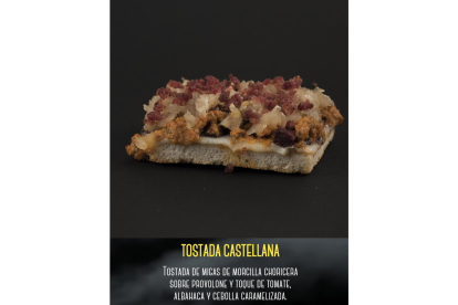 Tostada Castellana - Taberna La Cárcava