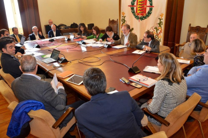 Reunión de la Comisión de Urbanismo del Ayuntamiento.-E.M.
