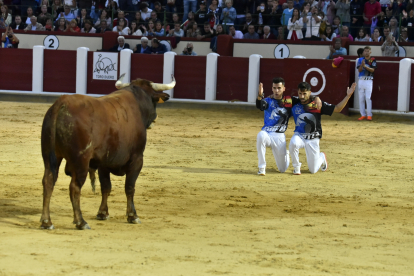 Concurso de Cortes de Valladolid.- JOSÉ SALVADOR