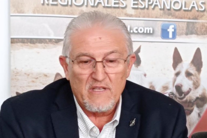 El vallisoletano Felipe Vegue, presidente de la ONC . Leonardo de la Fuente.