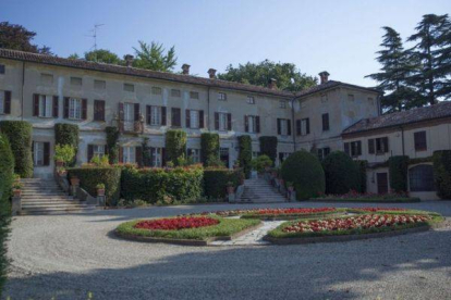 La mansión de napoleón en el Piamonte, a la venta en la inmobiliaria Beauchamp.-