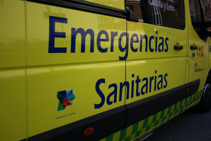 Ambulancia Sacyl. E. P.