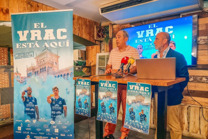 Presentación de la campaña de socios del VRAC. / VRAC