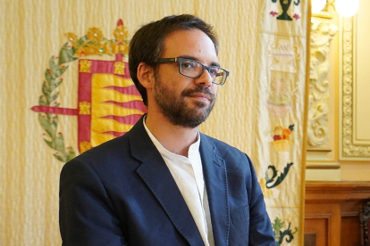 El ex gerente de Auvasa, Álvaro Fernández Heredia, en una imagen de archivo. E. M.