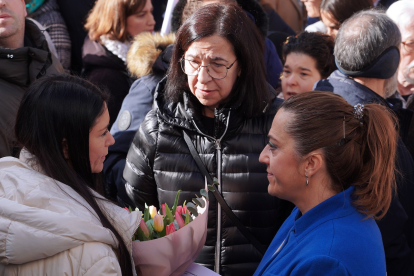 Homenaje a Esther López en Valladolid.- ICAL