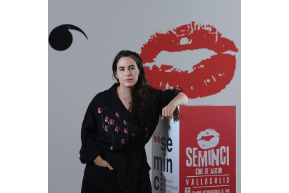 La directora de cine Nathalie Álvarez Mesén. / E.M.