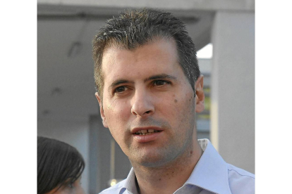 El candidato del PSOE a la Presidencia de la Junta, Luis Tudanca-Efe