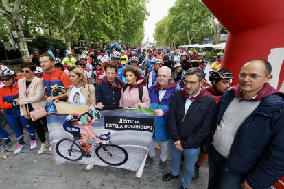 Marcha cicloturista por las víctimas de los accidentes de tráfico en bicicleta. Photogenic/Miguel Ángel Santos