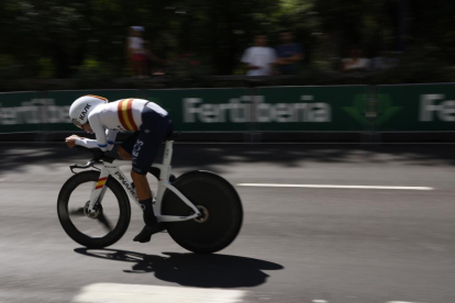 Contrarreloj de Valladolid en la Vuelta a España 2023 / PHOTOGENIC