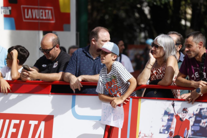 Contrarreloj de Valladolid en la Vuelta a España 2023 / PHOTOGENIC