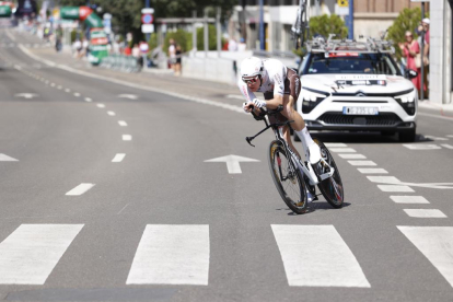 Contrarreloj de Valladolid en la Vuelta a España 2023 / PHOTOGENIC