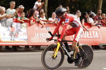 Contrarreloj de Valladolid en la Vuelta a España 2023 / PHOTOGENIC