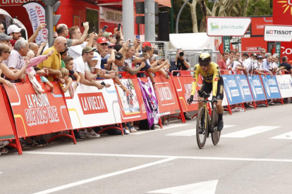 Contrarreloj de Valladolid en la Vuelta a España 2023 / PHOTOGENIC