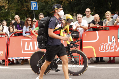 Contrarreloj de Valladolid en la Vuelta a España 2023 / PHOTOGENIC