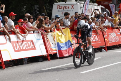 Contrarreloj de Valladolid en la Vuelta a España 2023 / PHOTOGENIC