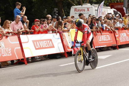 Contrarreloj de Valladolid en la Vuelta a España 2023 / PHOTOGENIC