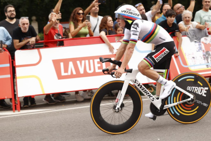 Contrarreloj de Valladolid en la Vuelta a España 2023 / PHOTOGENIC