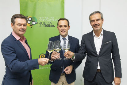 La Diputación de Valladolid se convierte en el principal colaborador del VII Festival de Cortometrajes Rueda. - E.M.