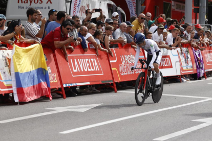 Contrarreloj de Valladolid en la Vuelta a España 2023 / PHOTOGENIC