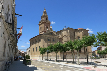Imagen de archivo de Nava del Rey, Valladolid. -E.M