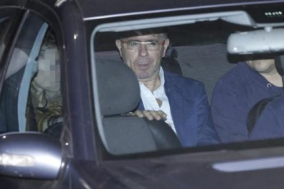 El exnúmero dos del PP de Madrid, Francisco Granados, en octubre del 2014.-ALBERTO MARTÍN