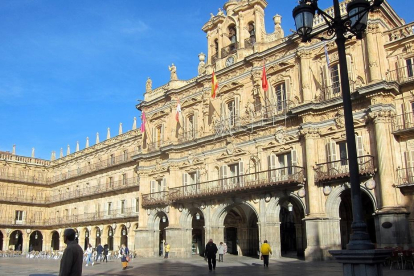 Plaza Mayor de Salamanca.-EUROPA PRESS