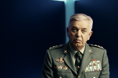 El coronel vallisoletano Manuel Sánchez Corbí, en una de sus intervenciones del documental El Desafío: ETA, de Amazon Prime.