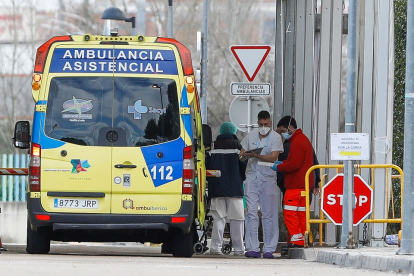 Urgencias del Hospital Río Hortega de Valladolid.- JUAN MIGUEL LOSTAU