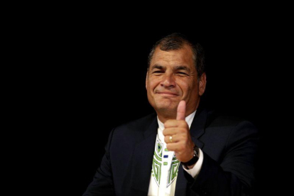Desde Bruselas, Correa, ha negado su implicación en el delito que se le imputa.-EFE