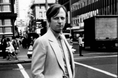 Tom Wolfe, en Nueva York, en 1968.-EL PERIÓDICO