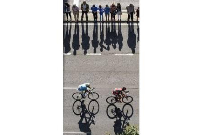 Etapa 17 de la Vuelta Ciclista con llegada en Burgos-Ical