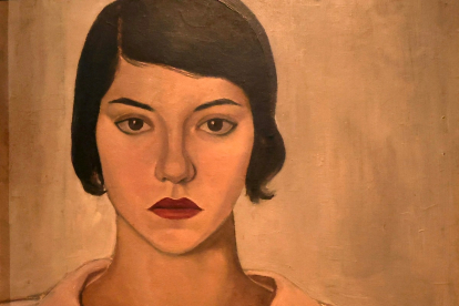 'Retrato de Margarita Manso' realizado a finales de los años 20 y atribuido a Alfonso Ponce de León, perteneciente a la Colección Enrique Conde Manso.- ICAL