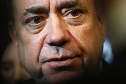 El primer ministro escocés, Alex Salmond.-Foto: REUTERS