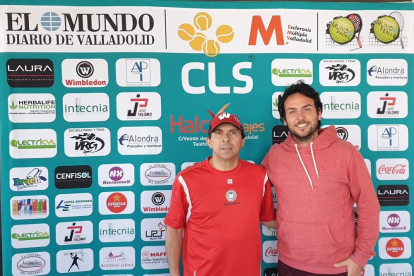 Ángel Crespo y Edgardo Lovell (tenis).