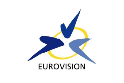 Logotipo de Eurovisión, organizadora del famoso festival que se celebrará en Kiev en el 2017.-