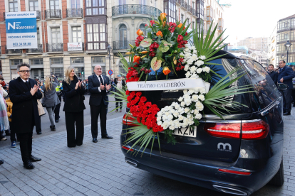 Funeral de Concha Velasco en Valladolid.- E. M.