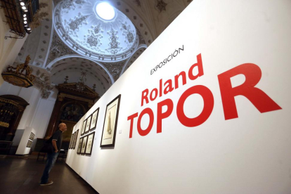 Exposición de Roland Topor en la sala de Las Francesas.-ICAL